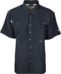 Drake Flyweight Wingshooter SS Navy 6X