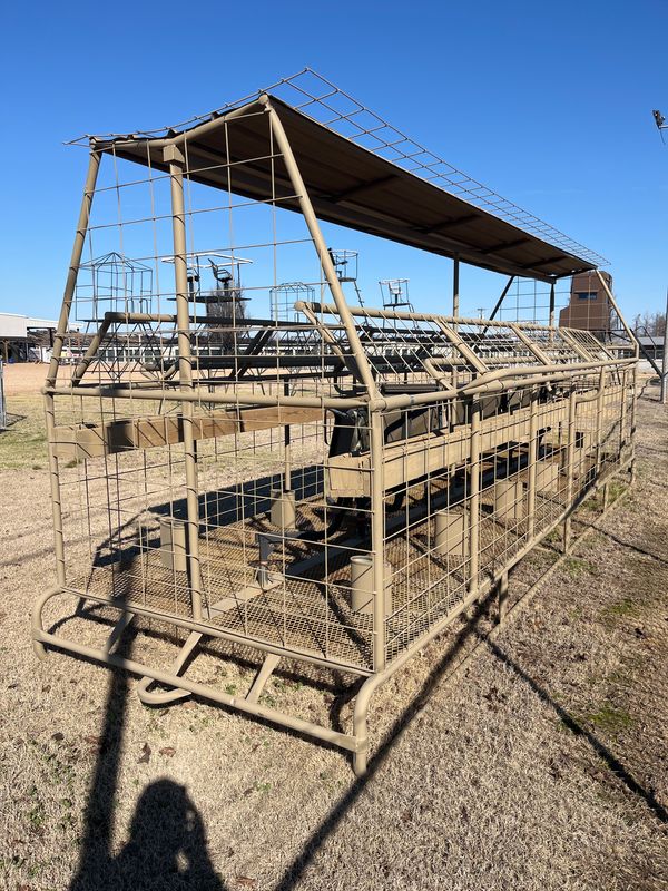 Duck Blind Cowboy Cadillac 6 Man