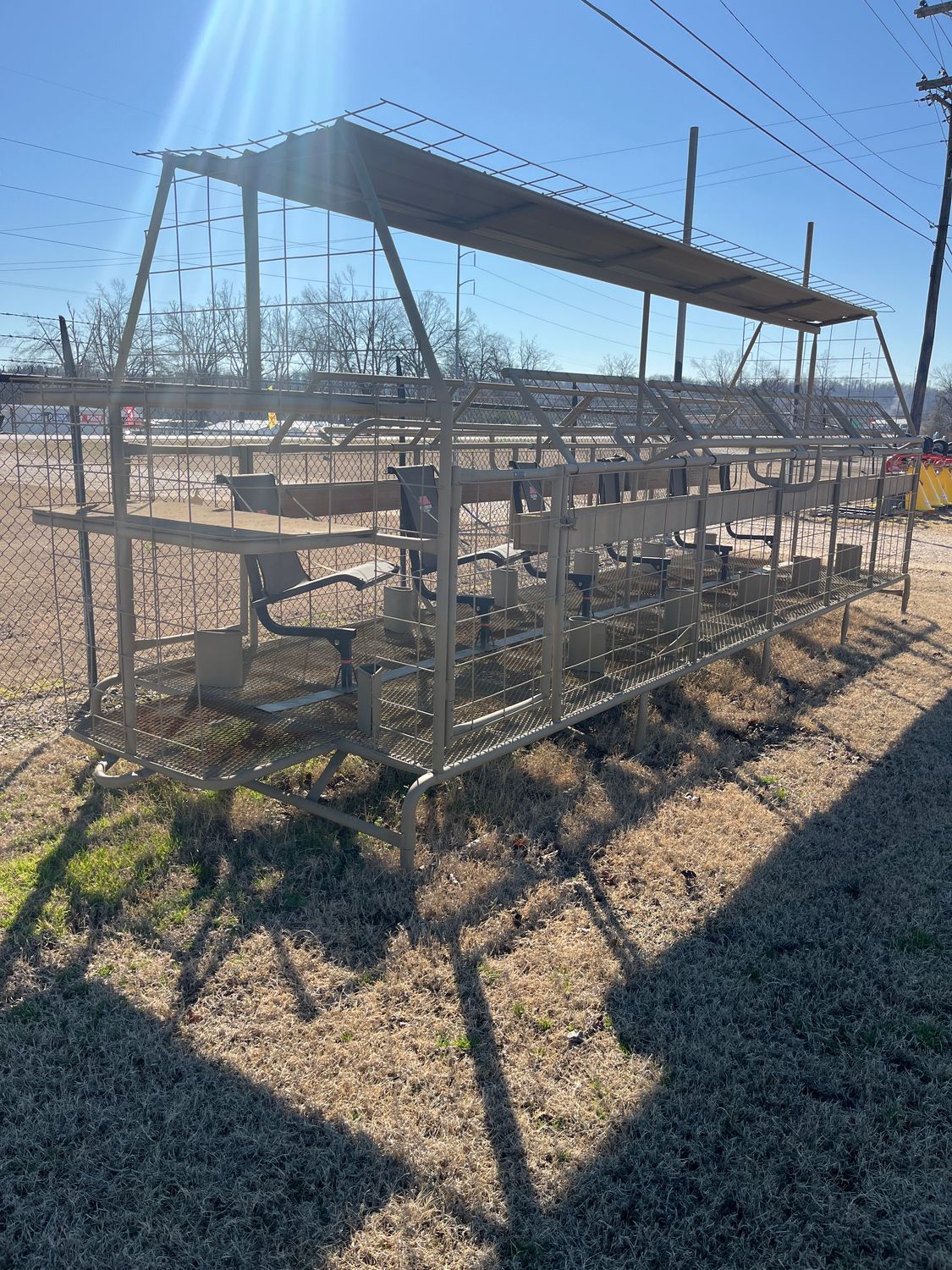 Duck Blind Cowboy Cadillac 6 Man