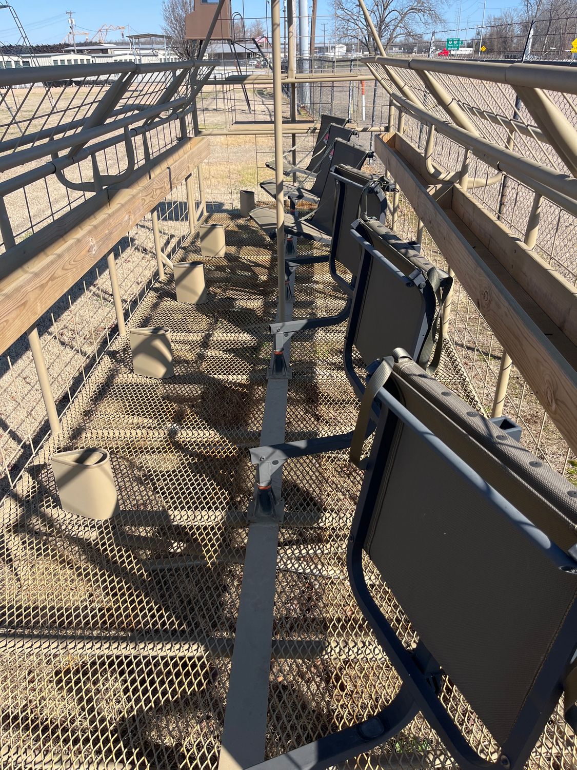 Duck Blind Cowboy Cadillac 6 Man