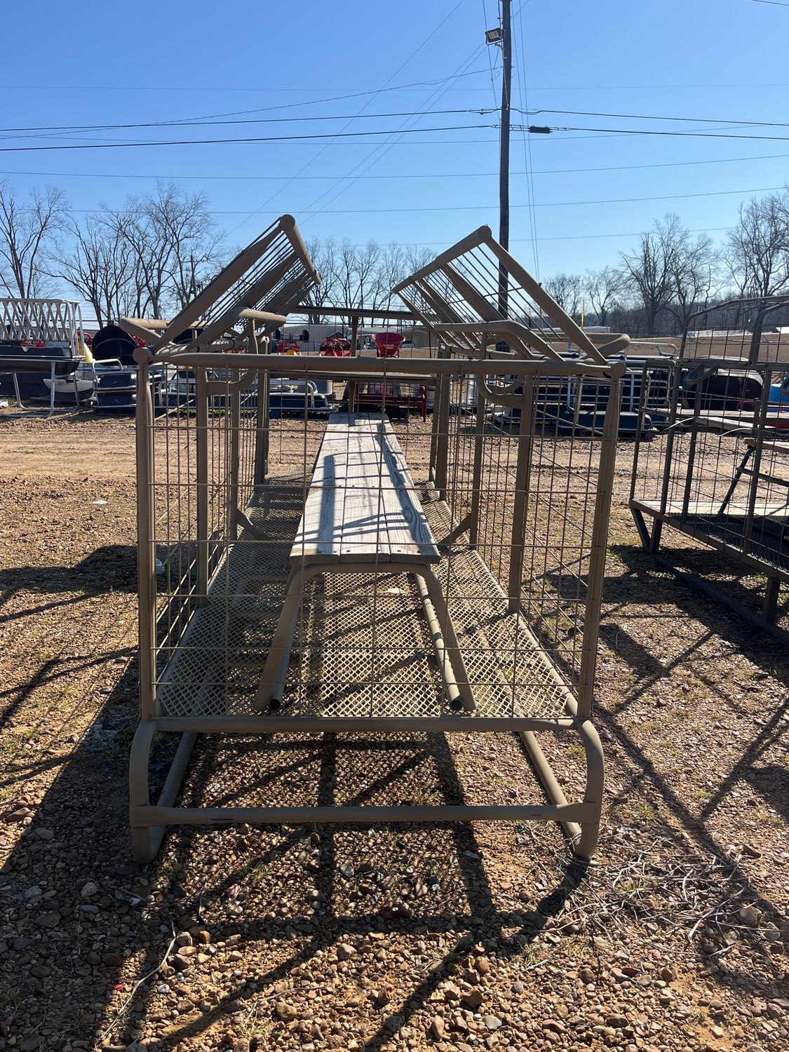 Duck Blind 14' Dual Direction