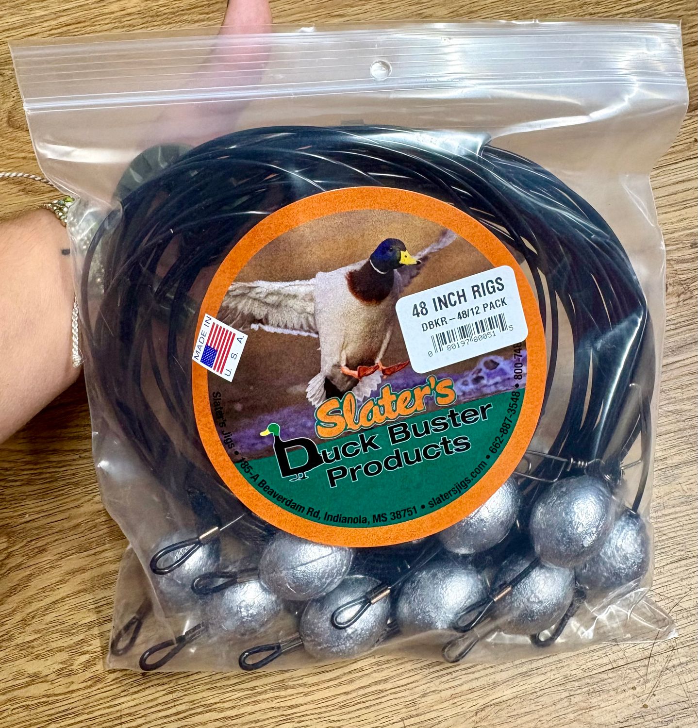 Duck Buster Decoy Rigs 48"