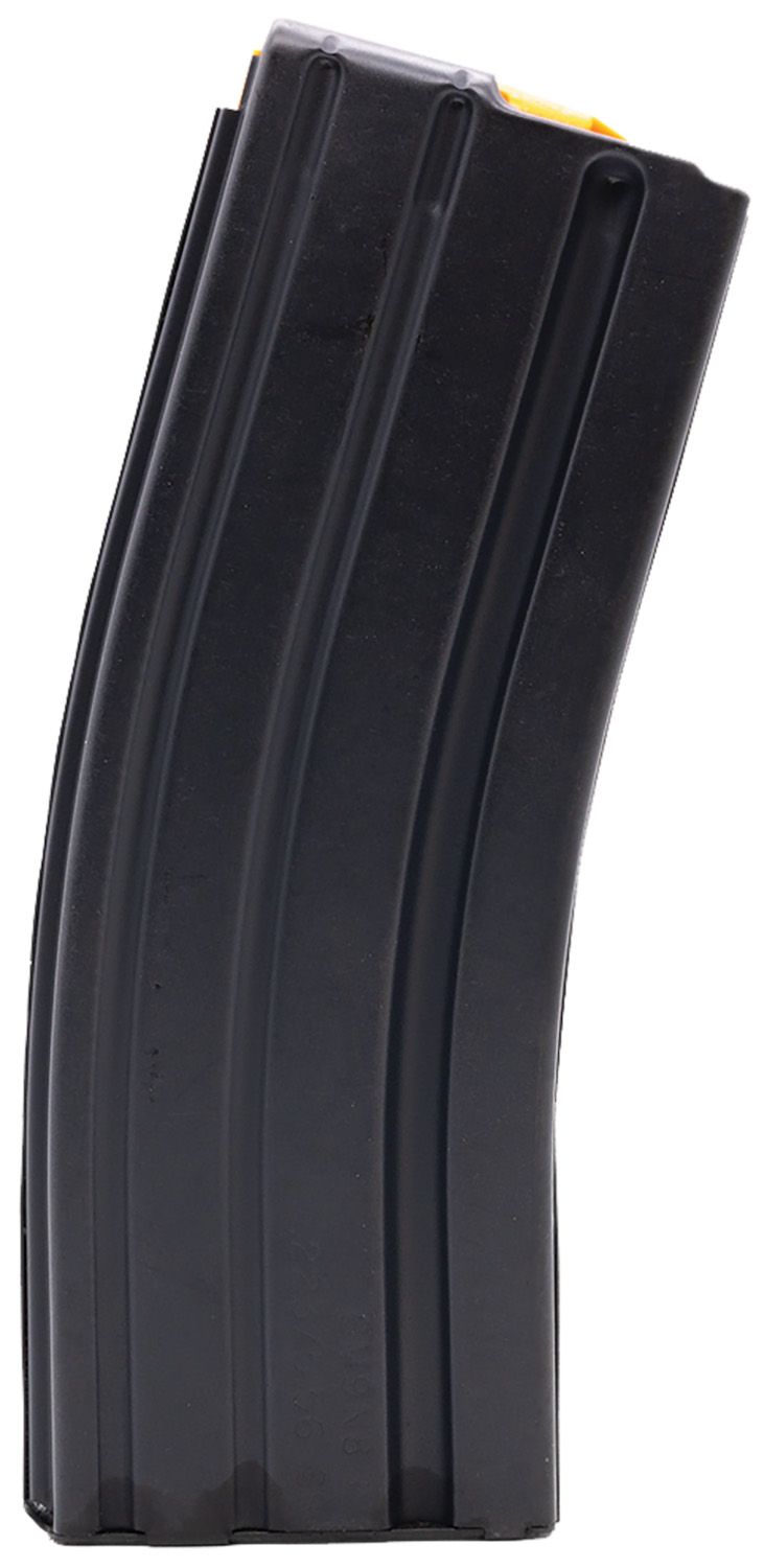 DuraMag Speed 30rd 223 Rem/300 Blackout/5.56x45mm NATO for AR-15 Black w/ Orange Follower Detachable