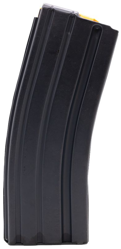 DuraMag Speed 30rd 223 Rem/300 Blackout/5.56x45mm NATO for AR-15 Black w/ Orange Follower Detachable