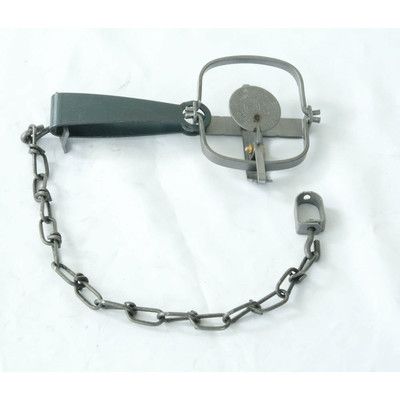 Duke Live Trap Steel Long Spring 4" #1ls