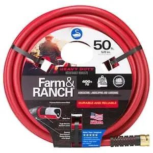 Farm &amp; Ranch Waterhose 5/8inX50'