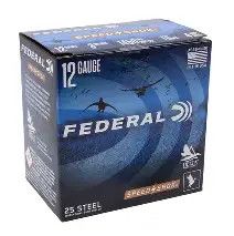 Federal Speed Shok 12Ga. 3" #4 1 1/4 Oz