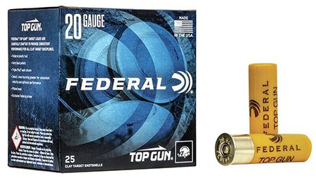 Federal Target Load 20 Ga 2.75" #7.5