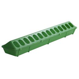 Feeder Plastic Flip Top green 20"