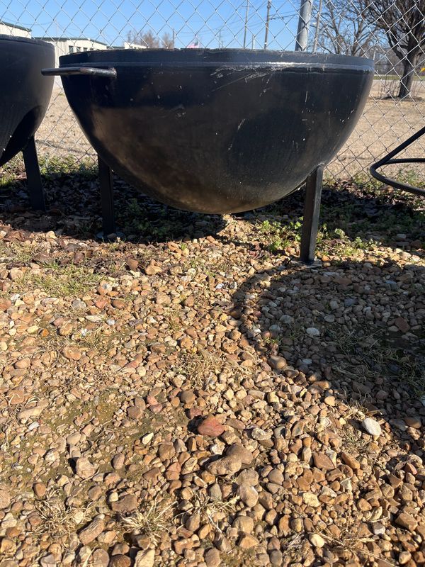 Fire Pit Iron 36" Medium