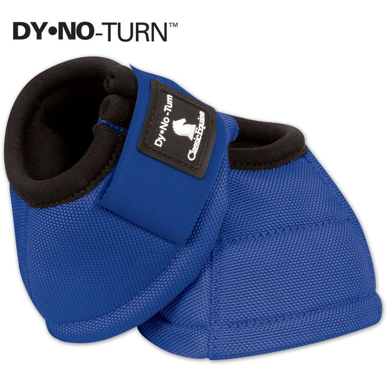 Dyno Turn Designer Bell Boots  Blue large
