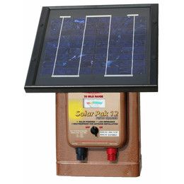 Parmak Electric Fencer Solar Magnum 12