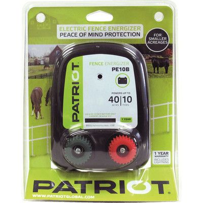 Energizer Economy 10MI/40AC Patriot 12V