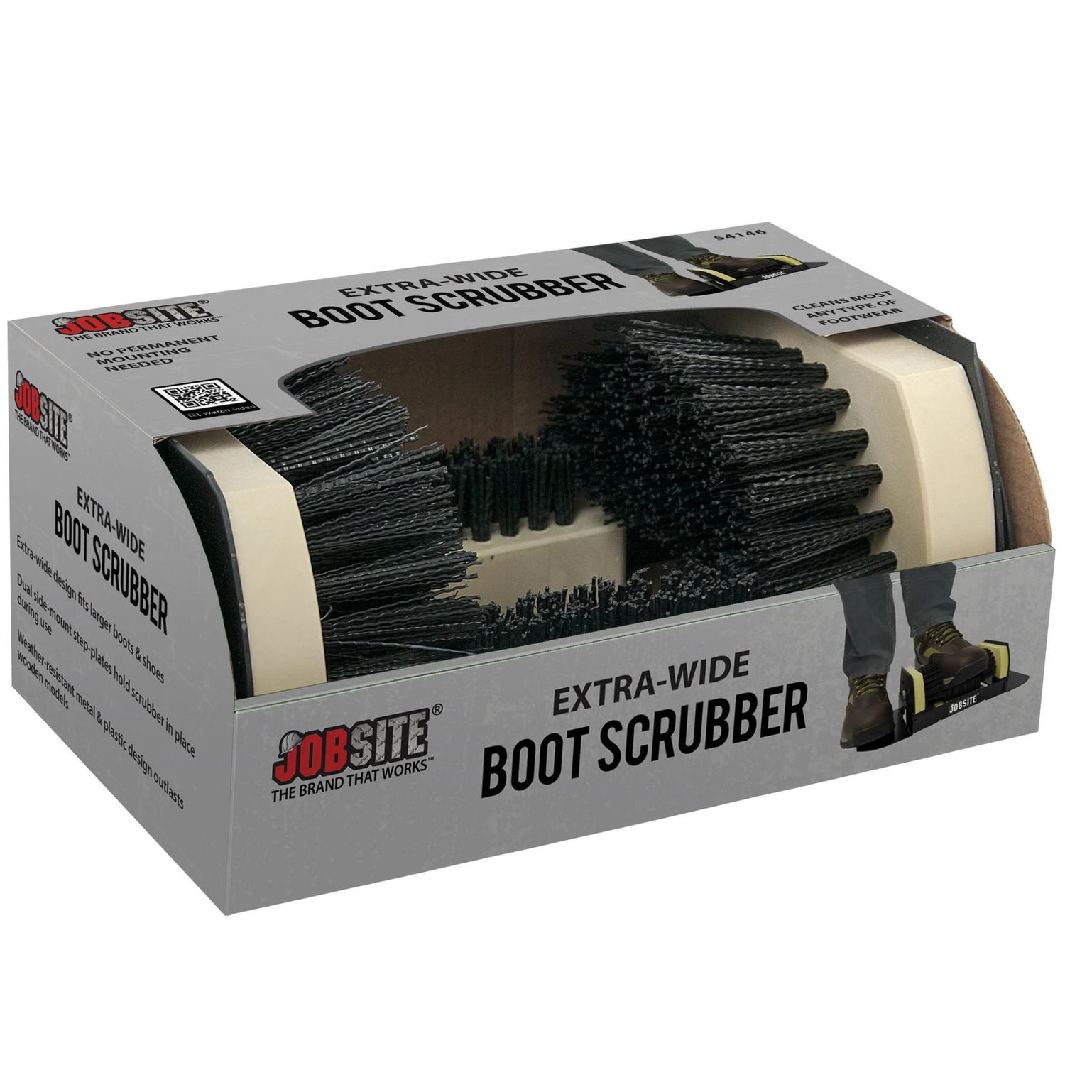 Extra Wide Boot Scrubber