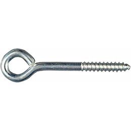 Eye Bolt Lag Zinc Plated 1/4 x 3.75