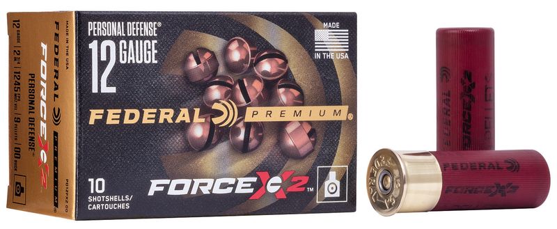 Federal Force 00 Buck 12 Ga. 2 3/4