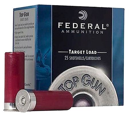 Federal Top Gun 12 Ga 7/8 oz 2.75" #8