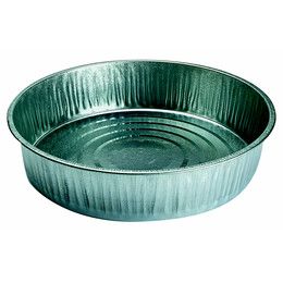 Feeder Galvanized Hog Pan 13 quart