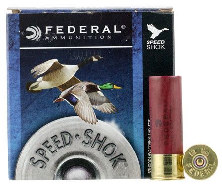 Federal Speed Shok 12 Ga 1 1/4 oz 3" #2