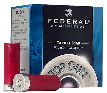 Federal Top Gun 12 Ga 2.75 1 Oz #8