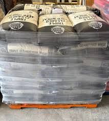 Triple cleaned Feed Wheat 50#