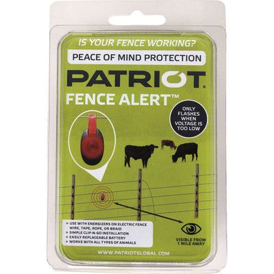 Fence Alert Warning Light Patriot