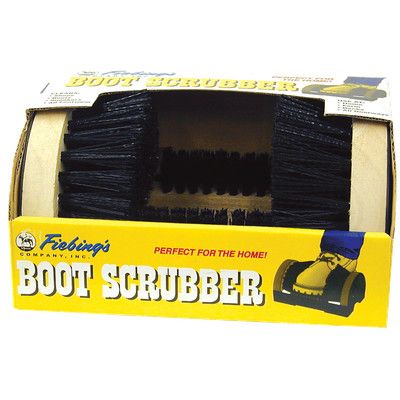 Fiebing Boot Scrubber