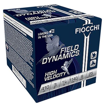 Fiocchi High Velocity 410Ga 11/16 oz 3" #9