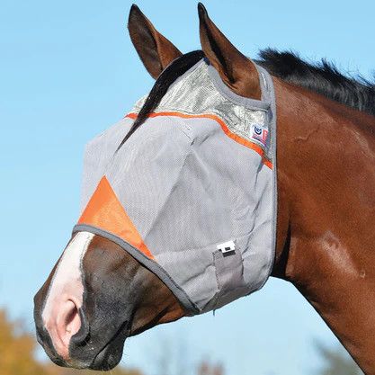 Fly Mask Horse STD Ears