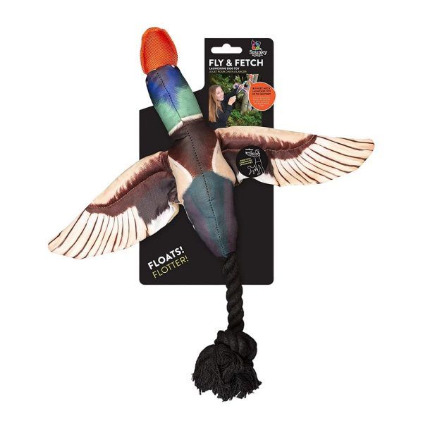 Fly and Fetch Duck Toy