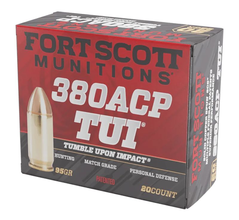 Fort Scott 380 ACP 95 Grain