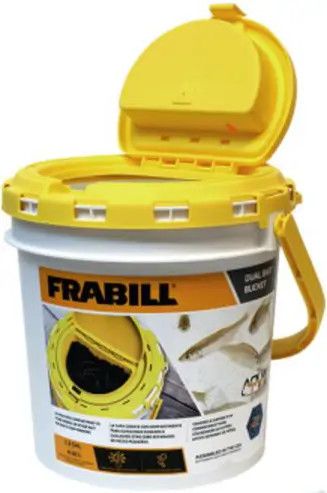 Frabill Bait Bucket W Aerator