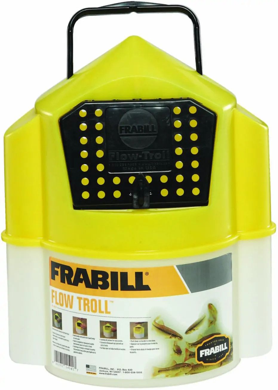 Frabilll Flow Troll w/ Lock Lid 10 qt.