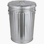 Galvanized Garbage Can 20 Gallon
