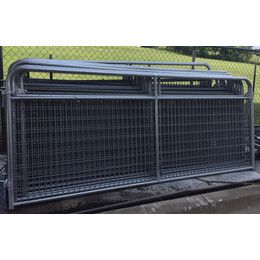 Gate Galvanized Wire Filled 10'