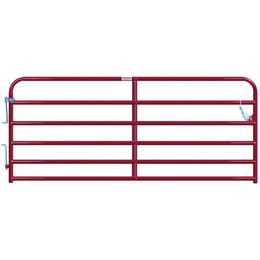 Gate HD 6 Bar 2" Red 10'