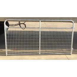Gate Galvanized Wire Filled 14'