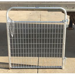 Gate Galvanized Wire Filled 4'