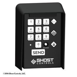 Ghost Controls Wireless Keypad