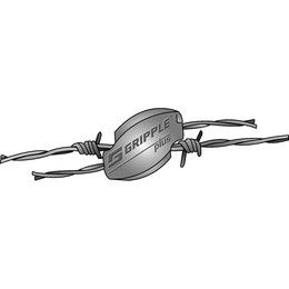 Gripple Barbwire 12.5Ga-14Ga 10Pk 12.5GA