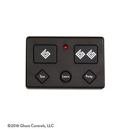 Ghost Controls Premium Remote 5 BUTTON