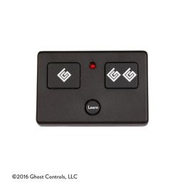 Ghost Controls Standard Remote 3 BUTTON