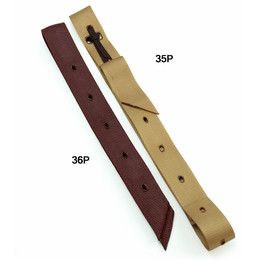 Girth Tie Strap Brown