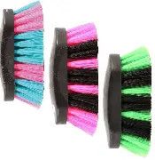 Grip Fit Grooming Brush Red/Blue