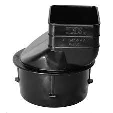 Gutter To Drain Pipe Adapter 4"