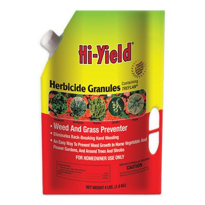 Hi Yield Herbicide Granules Treflan 4#