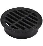 Grate Black 15"