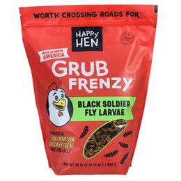 Happy Hen Grub Frenzy 30 oz