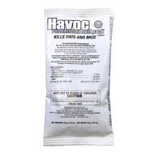 Havoc Rat Poison Packets