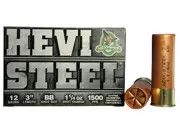 Hevi Shot Steel 12 Ga. 1 1/4 Oz 3" BB